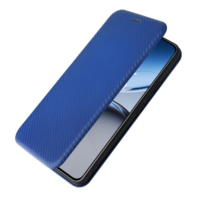 For OnePlus Nord 4 5G Carbon Fiber Texture Flip Leather Phone Case