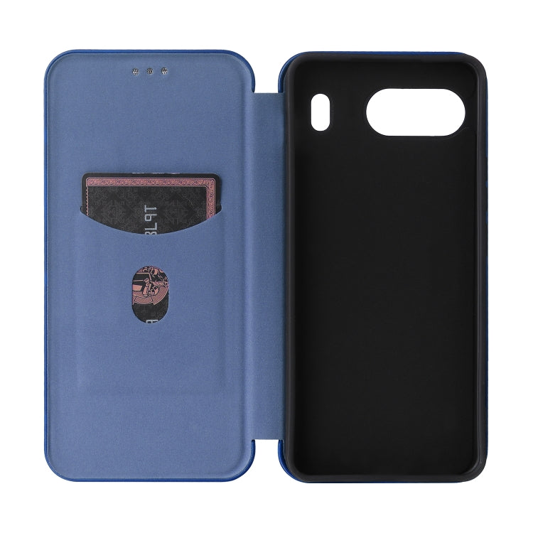 For OnePlus Nord 4 5G Carbon Fiber Texture Flip Leather Phone Case