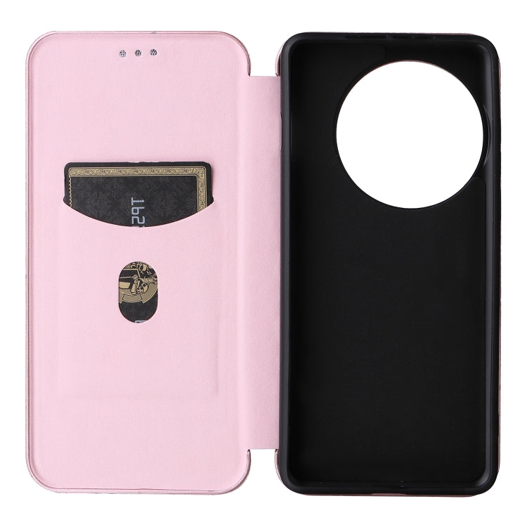 For OnePlus 13 Carbon Fiber Texture Flip Leather Phone Case