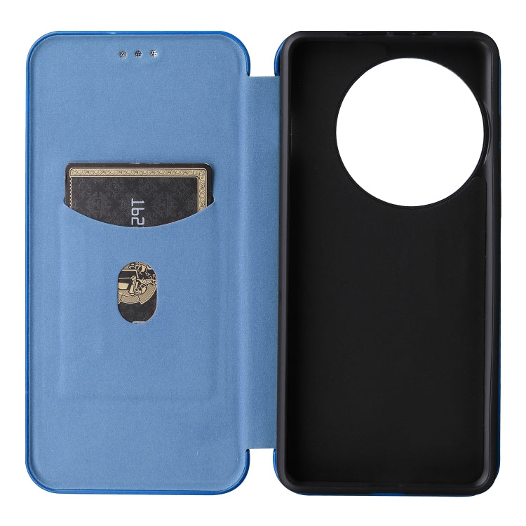 For OnePlus 13 Carbon Fiber Texture Flip Leather Phone Case