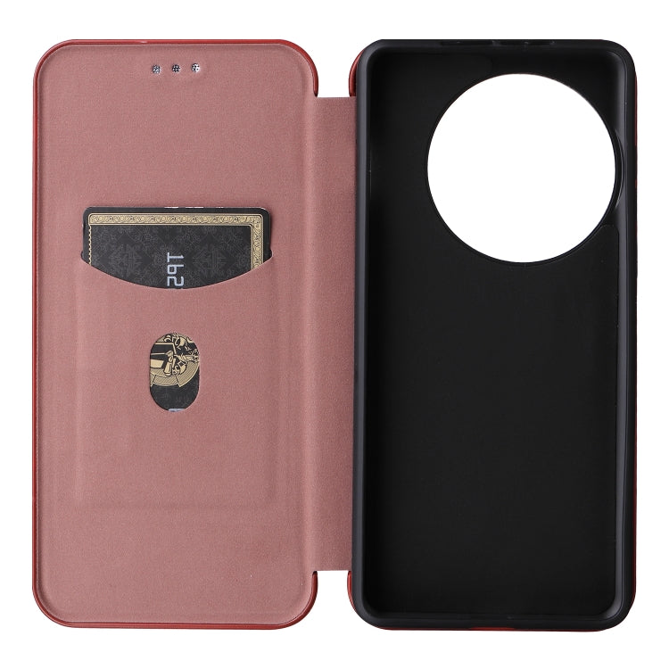 For OnePlus 13 Carbon Fiber Texture Flip Leather Phone Case