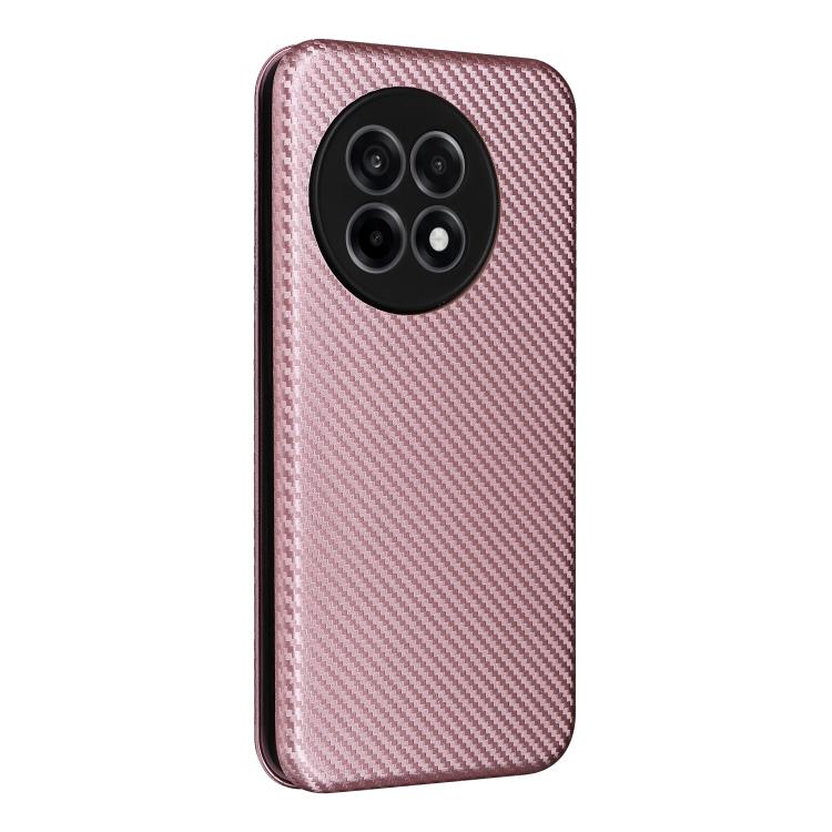For OnePlus Ace 5 Pro Carbon Fiber Texture Flip Leather Phone Case