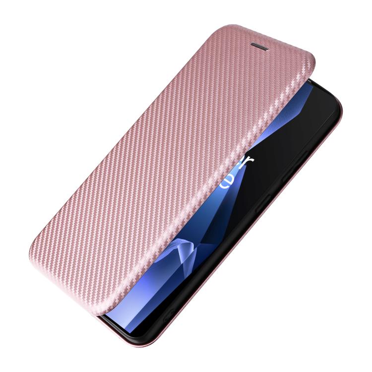 For OnePlus Ace 5 Pro Carbon Fiber Texture Flip Leather Phone Case
