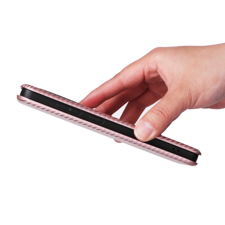 For OnePlus Ace 5 Pro Carbon Fiber Texture Flip Leather Phone Case