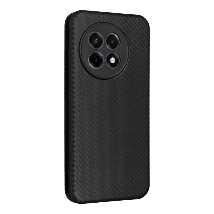 For OnePlus Ace 5 Pro Carbon Fiber Texture Flip Leather Phone Case