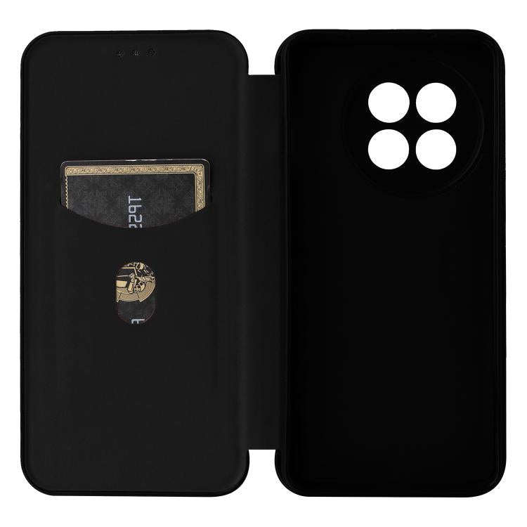 For OnePlus Ace 5 Pro Carbon Fiber Texture Flip Leather Phone Case