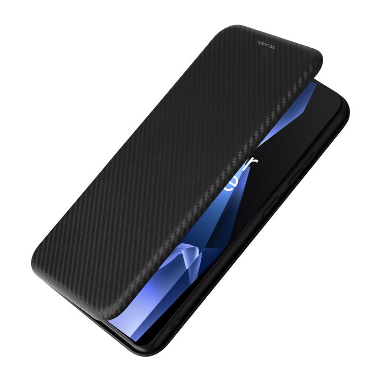 For OnePlus Ace 5 Pro Carbon Fiber Texture Flip Leather Phone Case
