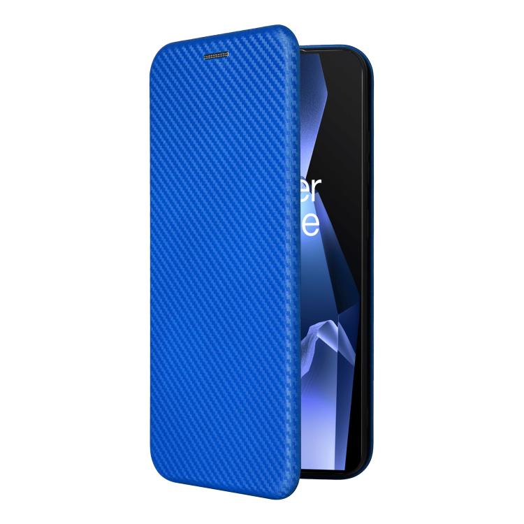 For OnePlus Ace 5 Pro Carbon Fiber Texture Flip Leather Phone Case