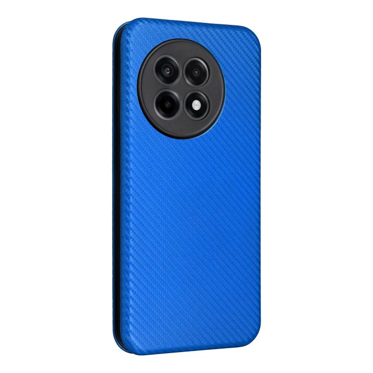For OnePlus Ace 5 Pro Carbon Fiber Texture Flip Leather Phone Case