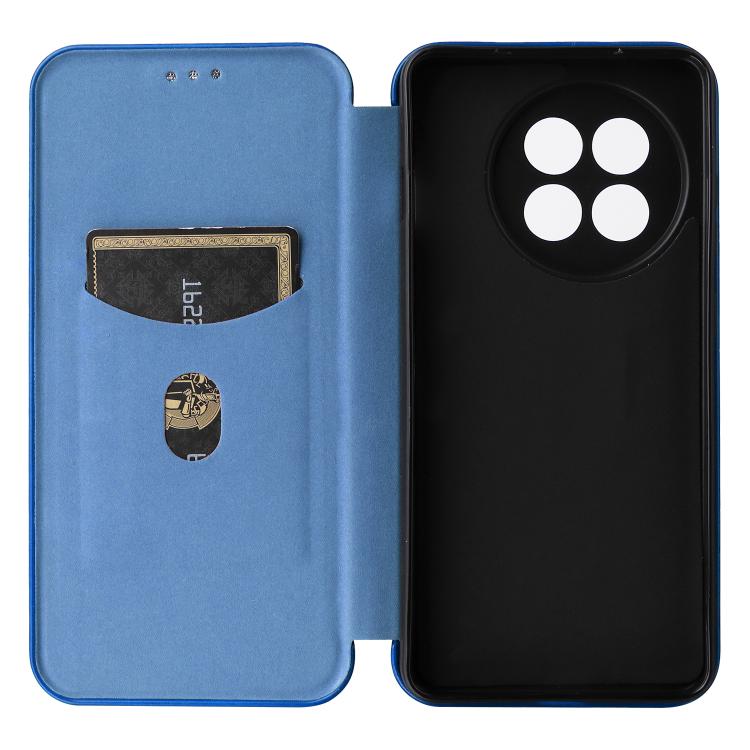 For OnePlus Ace 5 Pro Carbon Fiber Texture Flip Leather Phone Case