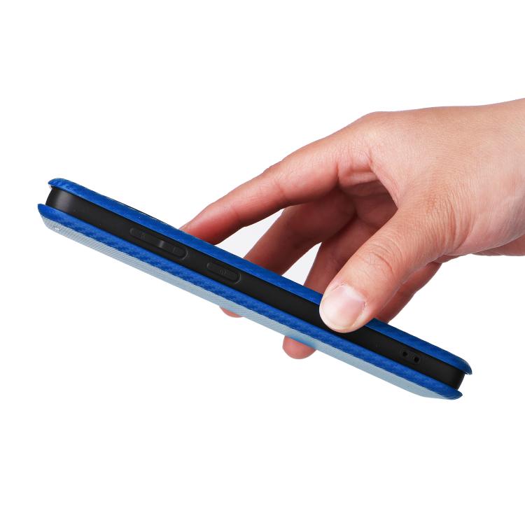 For OnePlus Ace 5 Pro Carbon Fiber Texture Flip Leather Phone Case