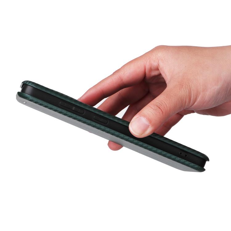 For OnePlus Ace 5 Pro Carbon Fiber Texture Flip Leather Phone Case