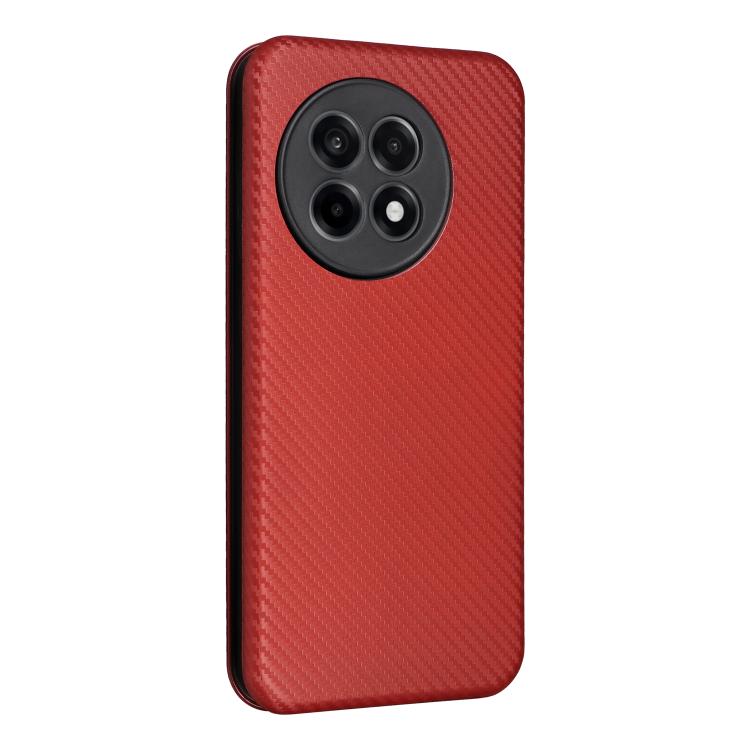 For OnePlus Ace 5 Pro Carbon Fiber Texture Flip Leather Phone Case