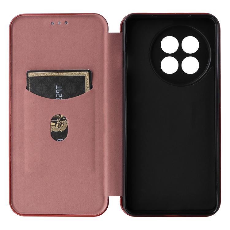 For OnePlus Ace 5 Pro Carbon Fiber Texture Flip Leather Phone Case