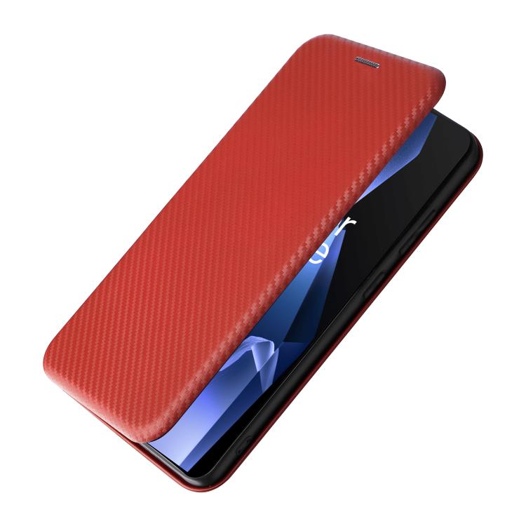 For OnePlus Ace 5 Pro Carbon Fiber Texture Flip Leather Phone Case