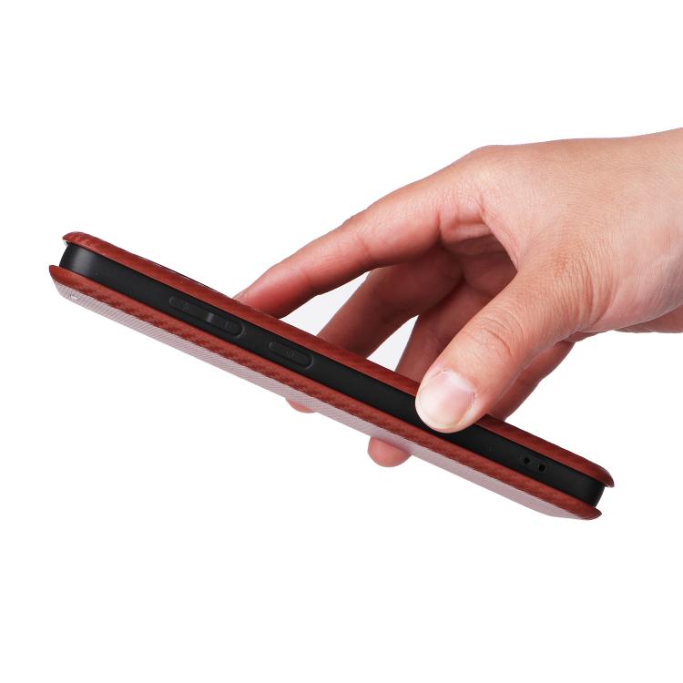 For OnePlus Ace 5 Pro Carbon Fiber Texture Flip Leather Phone Case