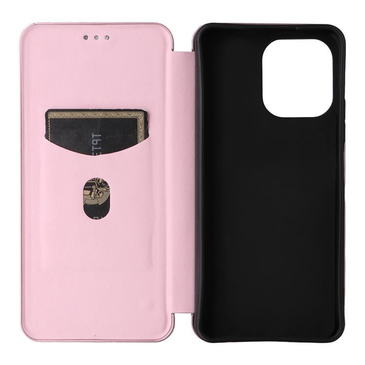 For OnePlus 13T Carbon Fiber Texture Flip Leather Phone Case
