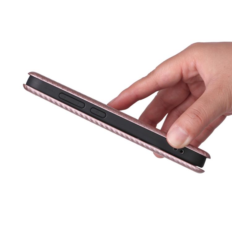 For OnePlus 13T Carbon Fiber Texture Flip Leather Phone Case