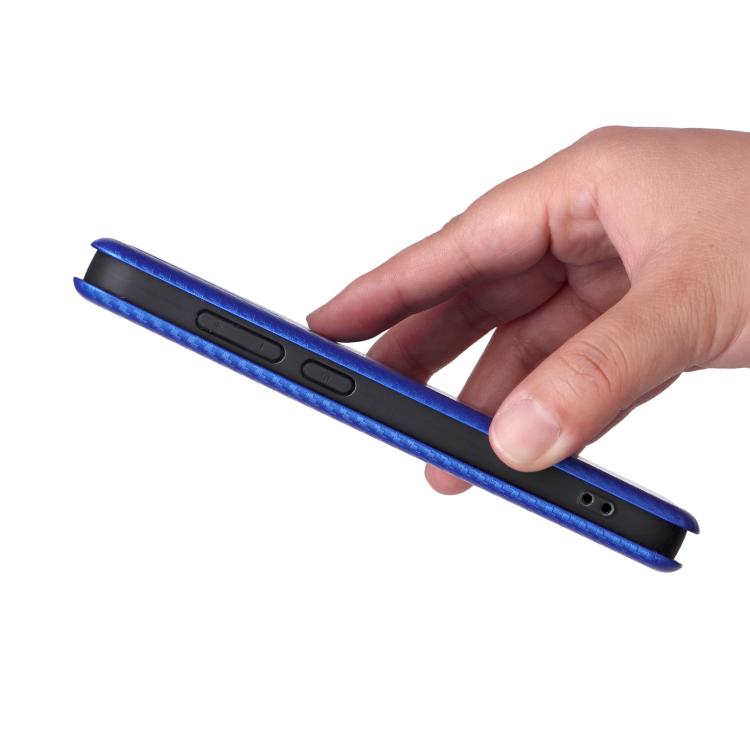 For OnePlus 13T Carbon Fiber Texture Flip Leather Phone Case