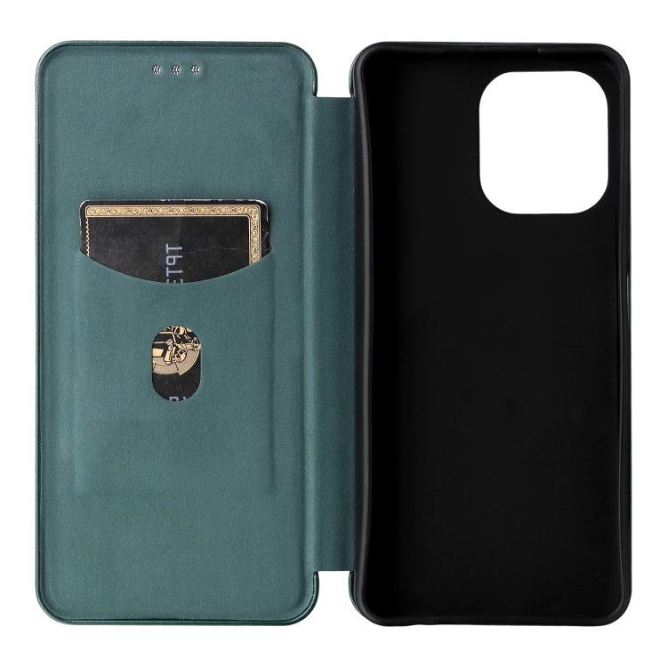 For OnePlus 13T Carbon Fiber Texture Flip Leather Phone Case