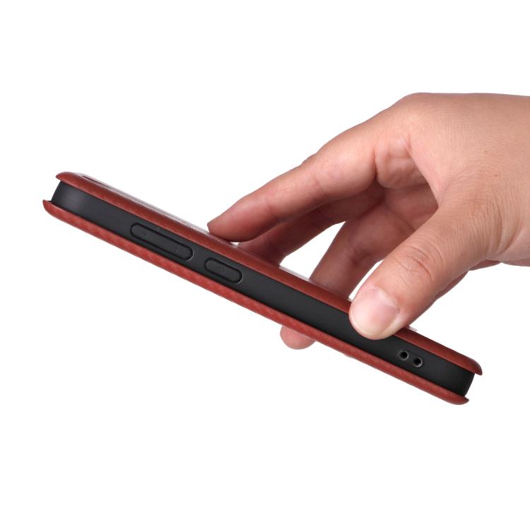 For OnePlus 13T Carbon Fiber Texture Flip Leather Phone Case