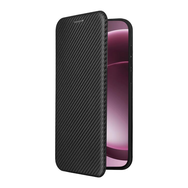 For OnePlus 15 Carbon Fiber Texture Flip Leather Phone Case