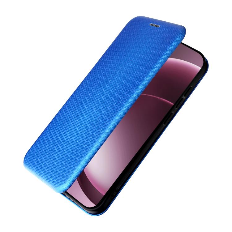 For OnePlus 15 Carbon Fiber Texture Flip Leather Phone Case