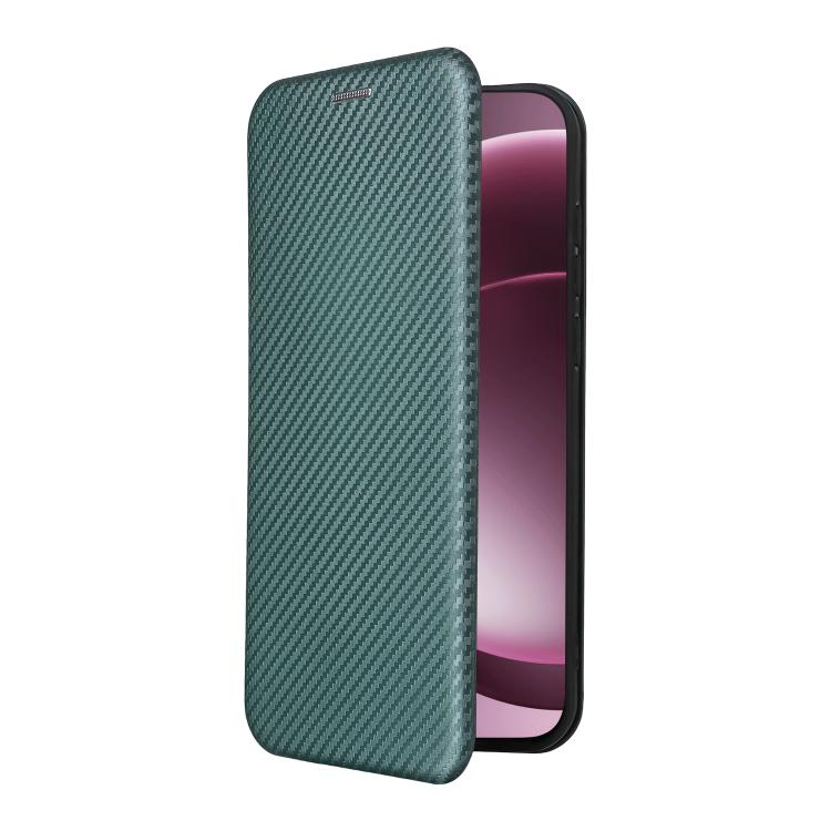 For OnePlus 15 Carbon Fiber Texture Flip Leather Phone Case
