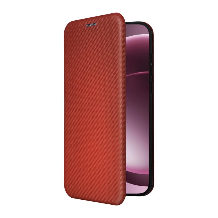 For OnePlus 15 Carbon Fiber Texture Flip Leather Phone Case