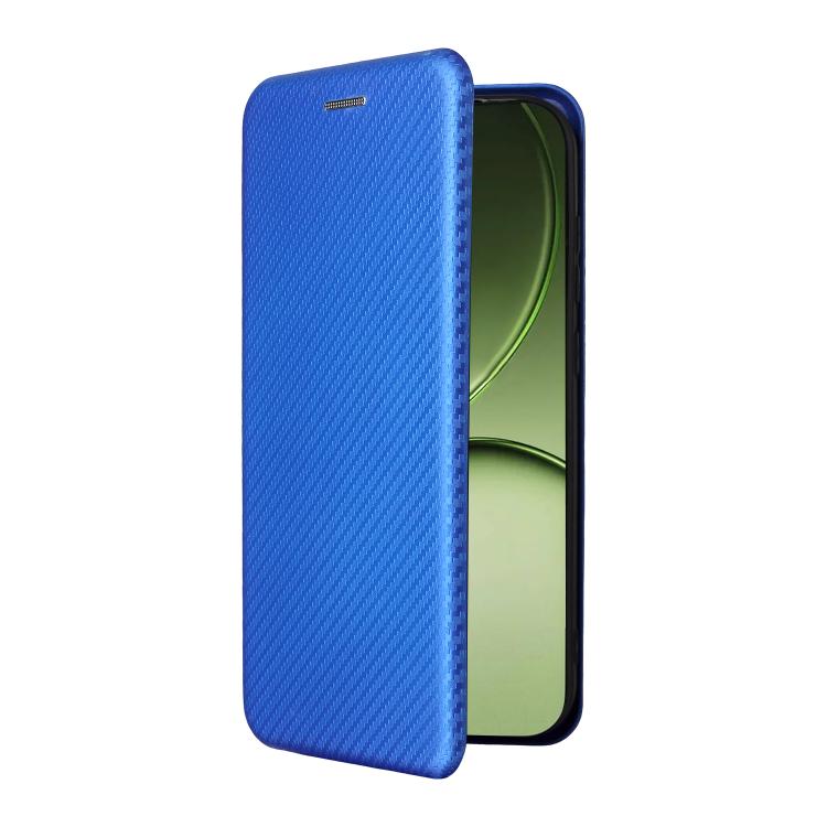 For OnePlus 15T Carbon Fiber Texture Flip Leather Phone Case