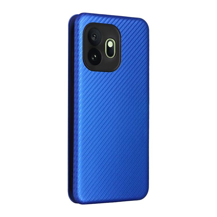 For OnePlus 15T Carbon Fiber Texture Flip Leather Phone Case