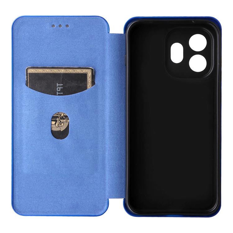 For OnePlus 15T Carbon Fiber Texture Flip Leather Phone Case