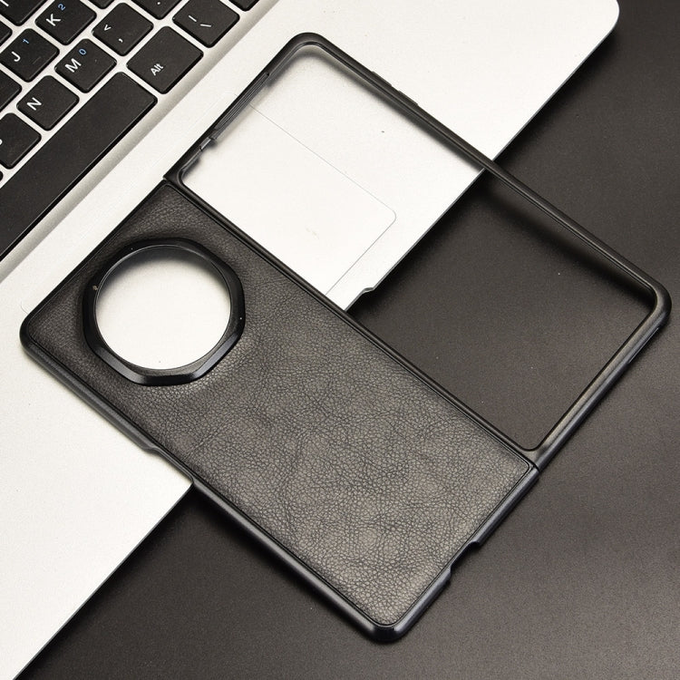 For Honor Magic V3 Litchi Texture Back Cover Phone Case
