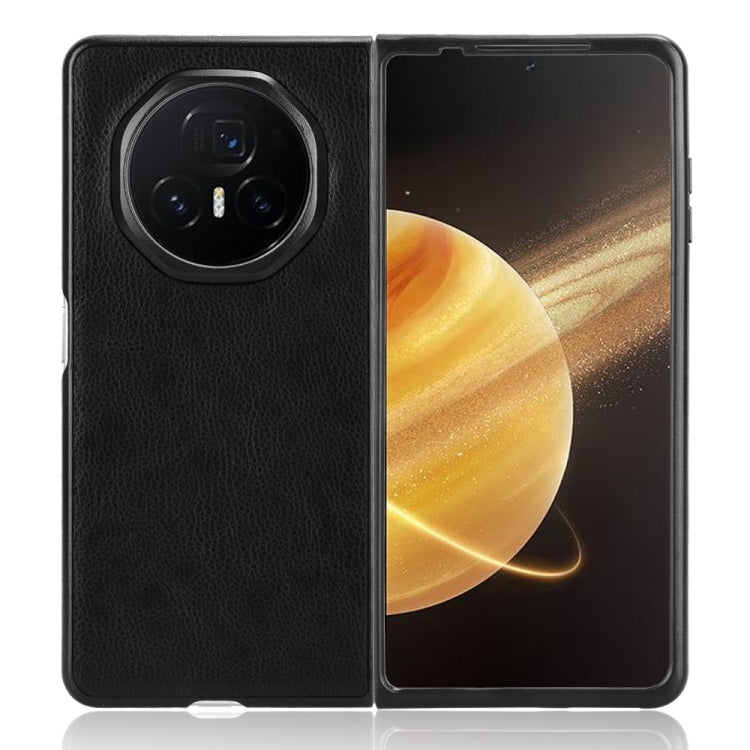 For Honor Magic V3 Litchi Texture Back Cover Phone Case