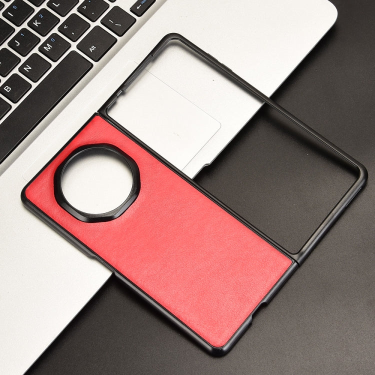 For Honor Magic V3 Litchi Texture Back Cover Phone Case