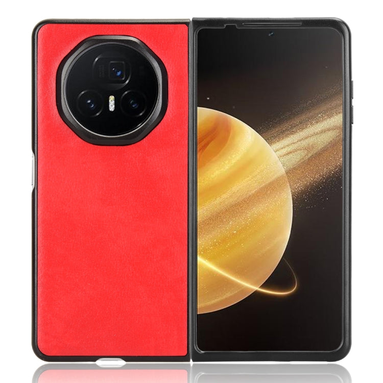 For Honor Magic V3 Litchi Texture Back Cover Phone Case