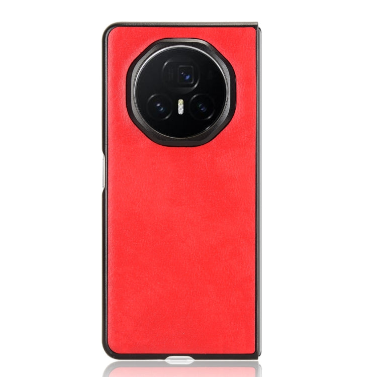For Honor Magic V3 Litchi Texture Back Cover Phone Case
