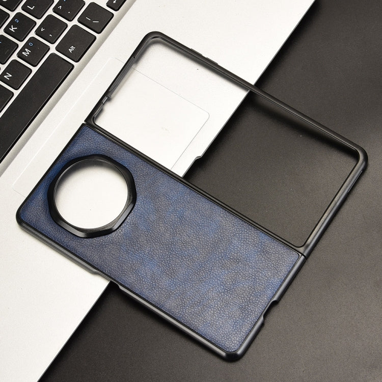 For Honor Magic V3 Litchi Texture Back Cover Phone Case