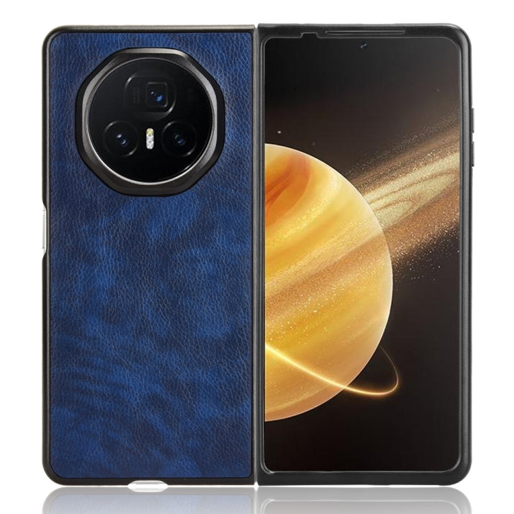 For Honor Magic V3 Litchi Texture Back Cover Phone Case