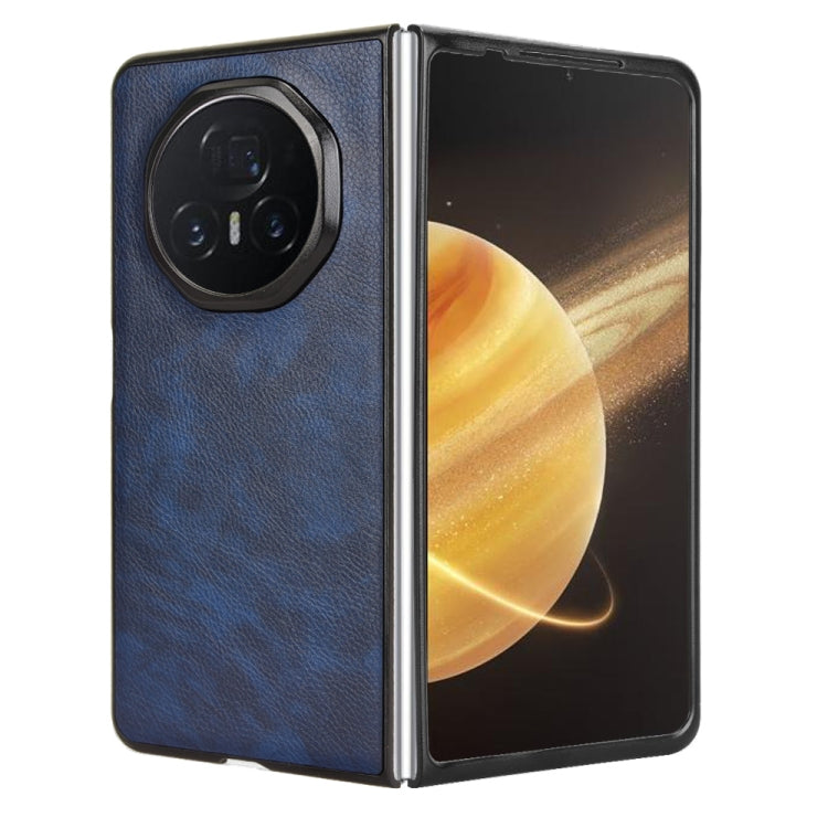 For Honor Magic V3 Litchi Texture Back Cover Phone Case