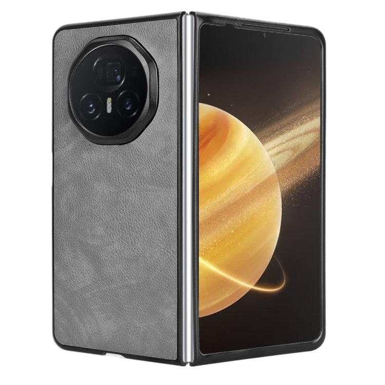 For Honor Magic V3 Litchi Texture Back Cover Phone Case