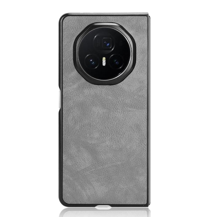 For Honor Magic V3 Litchi Texture Back Cover Phone Case