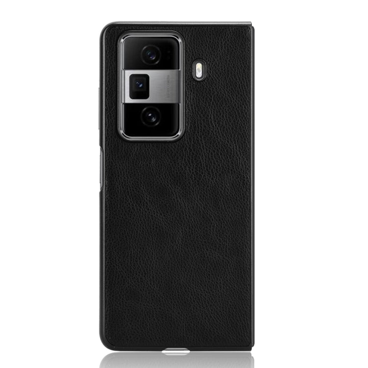 For Honor Magic Vs3 Litchi Texture Back Cover Phone Case