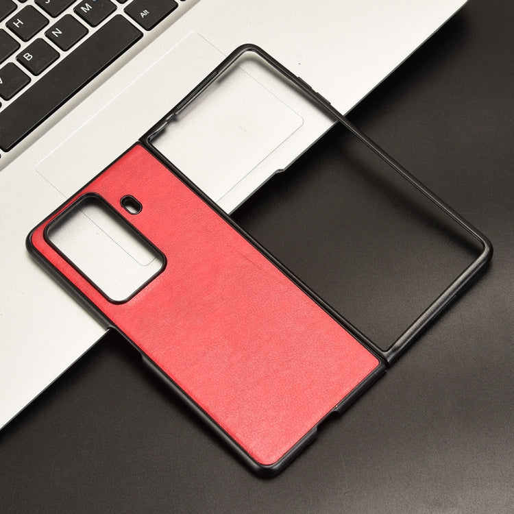 For Honor Magic Vs3 Litchi Texture Back Cover Phone Case