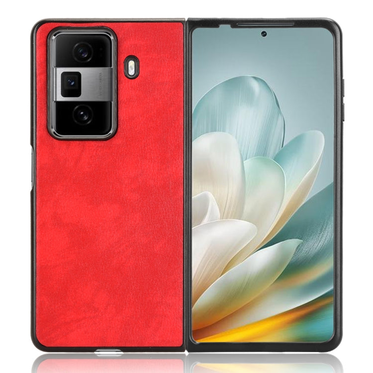 For Honor Magic Vs3 Litchi Texture Back Cover Phone Case