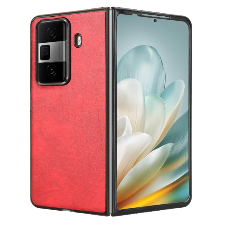 For Honor Magic Vs3 Litchi Texture Back Cover Phone Case