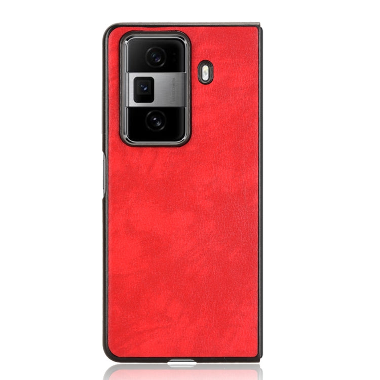 For Honor Magic Vs3 Litchi Texture Back Cover Phone Case