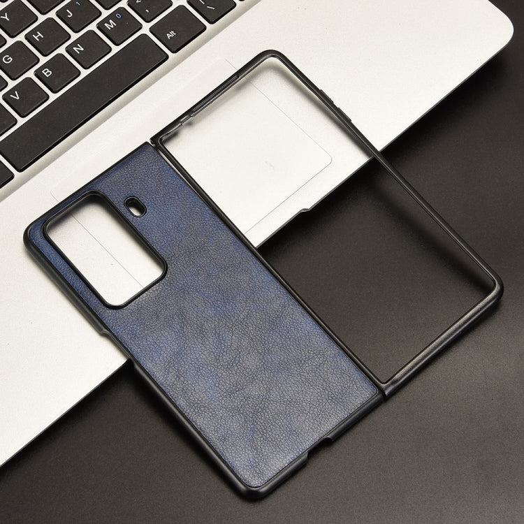 For Honor Magic Vs3 Litchi Texture Back Cover Phone Case