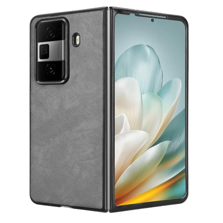 For Honor Magic Vs3 Litchi Texture Back Cover Phone Case