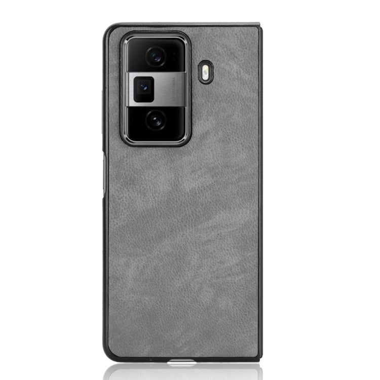 For Honor Magic Vs3 Litchi Texture Back Cover Phone Case